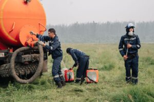 Almere - Brandstichting – Distelweg – Almere