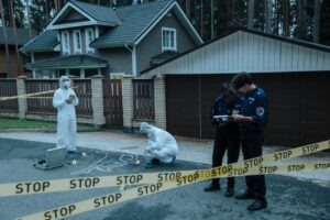 Almere - Woningoverval Streekbos Almere