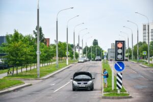 Zwaar ongeval Couperusweg Hilversum
