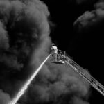Opnieuw brand in hooiberg bij Noorderplassen