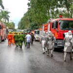 Brand verwoest caravan in Muziekwijk