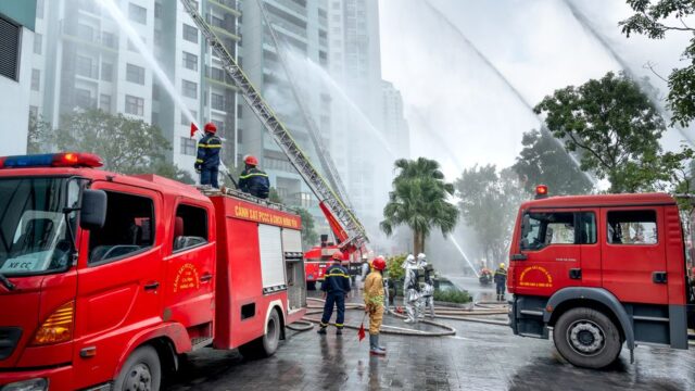 Brand aan boord van boot Achterwerf Brand aan boord van boot Achterwerf