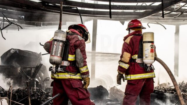 Brand in shoarmazaak Homerus Markt Brand in shoarmazaak Homerus Markt