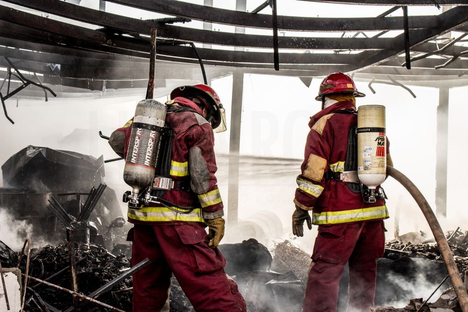 Brand in shoarmazaak Homerus Markt