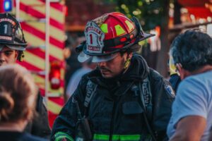 Brand in elektrakast buitengebied Zeewolde