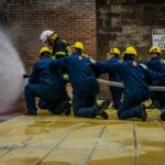 Brand bij caravanstalling aan Groene Kadeweg