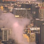 Forse brand Kerkstraat breidt uit naar dak