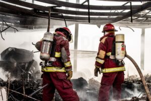 Poging tot inbraak bij brandweerkazerne Almere Buiten