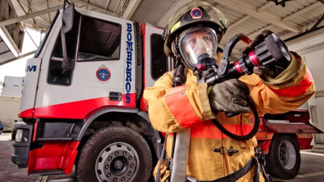 Laatste Firefighter Stair Climb levert mooi bedrag op voor goed doel