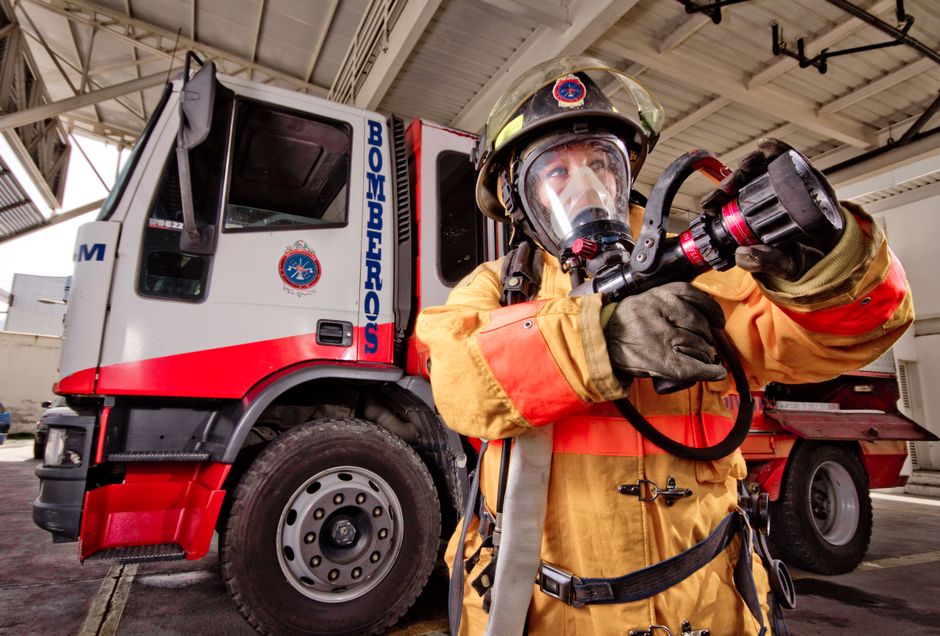 Laatste Firefighter Stair Climb levert mooi bedrag op voor goed doel