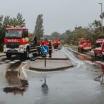 Aanrijding tussen twee auto’s op Waddendreef, bestuurder aangehouden