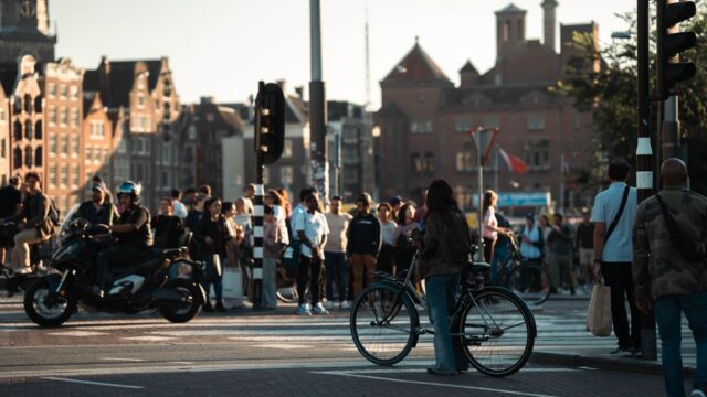 KNRM is actie voor boot tegen Oostvaardersdijk