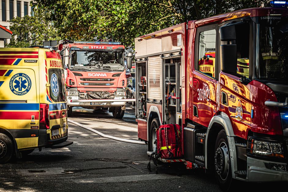 Kleine autobrand in Faunabuurt veroorzaakt door kortsluiting Kleine autobrand in Faunabuurt veroorzaakt door kortsluiting