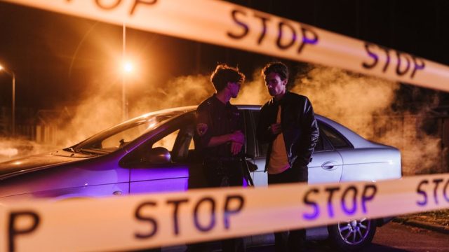 Veel politie op de been na melding van schietincident Veel politie op de been na melding van schietincident