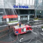 Brand in woning aan Braakmankreek in Waterwijk